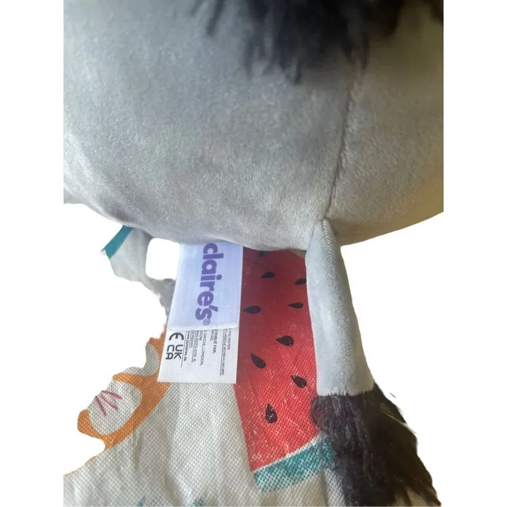 Kellytoy Squishmallow Jason The Donkey Farm Animal Plushie Stuffed Toy 8 Inches
